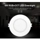 Downlight LED 6W  RGB+CCT 600lm