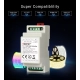 Odbiornik ściemniacz LED RGB/RGBW/RGBW+CCT/CCT 8-stref LS2S