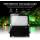 Reflektor LED 50W 25° RGB+CCT + pilot FUT088