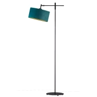 Lampy podłogowe z abażurem na pojedynczej podstawie Lampy podłogowe z abażurem na pojedynczej podstawie