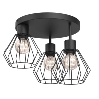 Lampy sufitowe z metali i tworzyw - na wymienne źródła światła Lampy sufitowe z metali i tworzyw - na wymienne źródła światła