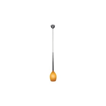 Izza 1 wisząca amber MD 1288A-1SO + LED GRATIS