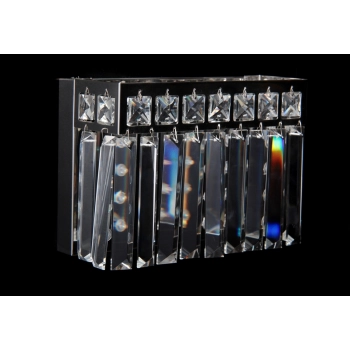 Domino kinkiet duży LED chrom MB7115-43 Sinus