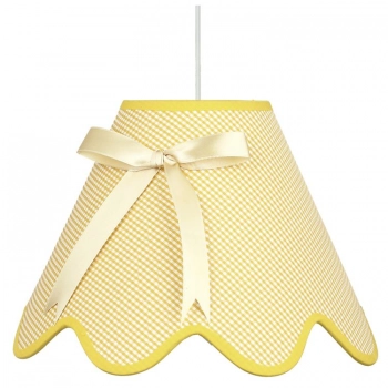 Lola lampa wisząca E27 żółta 31-04673