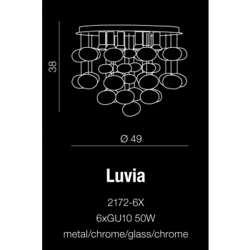 Luvia 2172-6X + LED GRATIS