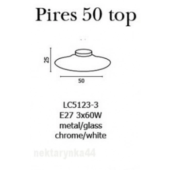 Pires 50 TOP LC5123-3