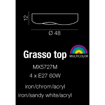GRASSO CHROME MX5727M