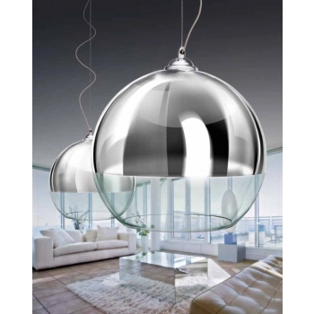 Silver Ball 40 wisząca + LED GRATIS