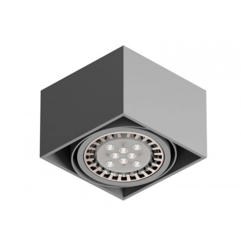 TUZ C4Sd lampa sufitowa LED111 G53 biała, czarna lub srebrna
