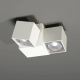Shilo Bizen reflektor sufitowy 2 x GU10 biały