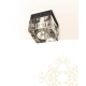 Cube lampa sufitowa 1x40W G9 XX8008-1 Sinus