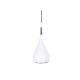 Spell lampa wisząca E27 LP5035-WH biała + LED GRATIS