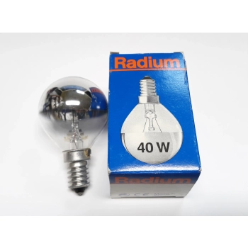 Żarówka kulkowa P45 KVSI 40W E14 400lm 2700K do lustra