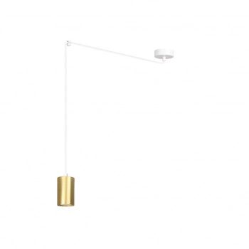 Traker 1 WH Gold lampa wisząca GU10 527/1 Emibig Lighting