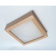 Plafon PLA3030 4x40W E14 drewno bukowe