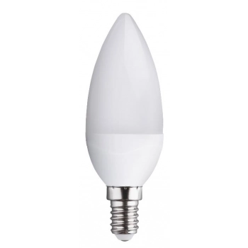 Żarówka LED C37 6W E14 światło neutralne białe