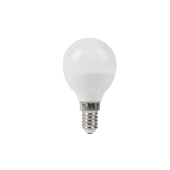 Żarówka LED P45 6W E14 światło ciepłe białe