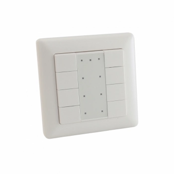 Włącznik 8 przyciskowy DALI-2 programowalny z Master USB WOJ+06949 SpectrumLED