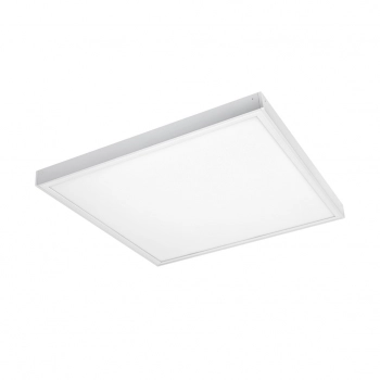 Ramka do montażu natynkowego opraw Algine Slim Backlight SLIM biała