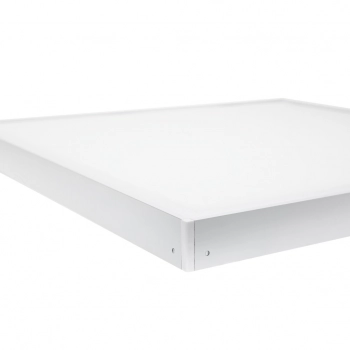 Ramka do montażu natynkowego opraw Algine Slim Backlight SLIM biała