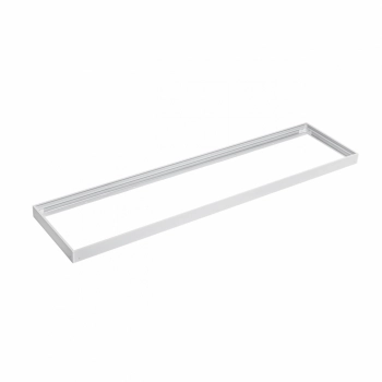Ramka do montażu natynkowego opraw Algine Slim Backlight Slim biała ACC+035011_FRAME SpectrumLED