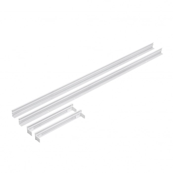 Ramka do montażu natynkowego opraw Algine Slim Backlight Slim biała