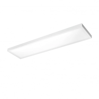 Ramka do montażu natynkowego opraw Algine Slim Backlight Slim biała