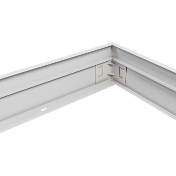 Ramka do montażu natynkowego opraw Algine Slim Backlight biała