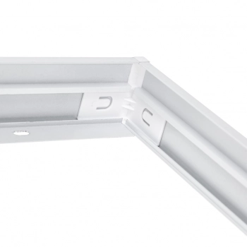 Ramka do montażu natynkowego opraw Algine Slim Backlight SLIM biała