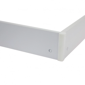 Ramka do montażu natynkowego opraw Algine Slim Backlight SLIM biała