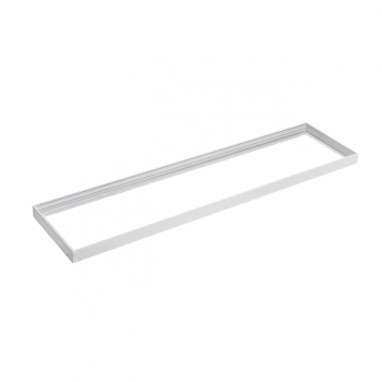 Ramka do montażu natynkowego opraw Algine Slim Backlight biała ACC+035072_FRAME SpectrumLED