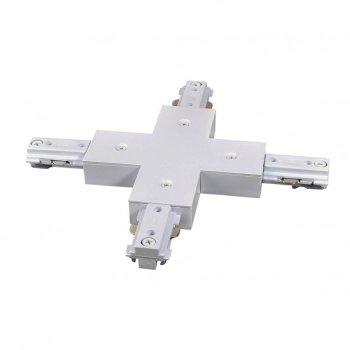 SPS 1F łącznik biały WOJ+04446 SpectrumLED