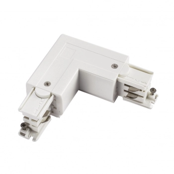 SPS 2 łącznik L prawy biały L-R WOJ+05179 SpectrumLED