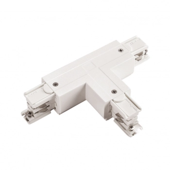 SPS 2 łącznik T lewy biały T-L1 WOJ+05181 SpectrumLED