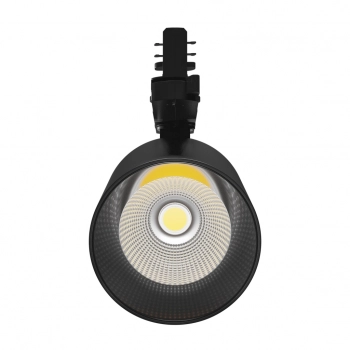 Artemida Maxi reflektor LED 12W-42W 4500lm światło ciepłe białe Ra90 czarny z regulacją mocy