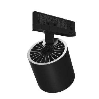 Artemida Maxi reflektor LED 12W-42W 4500lm światło ciepłe białe Ra90 czarny z regulacją mocy
