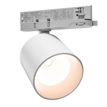 Artemida Maxi reflektor LED 12W-42W 4500lm światło ciepłe białe Ra90 biały z regulacją mocy
