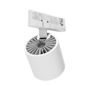 Artemida Maxi reflektor LED 12W-42W 4500lm światło ciepłe białe Ra90 biały z regulacją mocy
