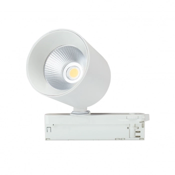Artemida Maxi reflektor LED 12W-42W 4500lm światło ciepłe białe Ra90 biały z regulacją mocy