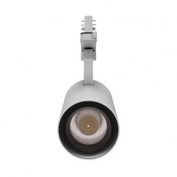 Pava 2 na szynoprzewód 3F LED 19-42W 4500lm światło ciepłe białe RA90 biała z regulacją mocy