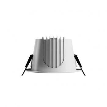 Orbito Downlight lampa wbudowywana 6-20W 2400lm światło neutralne białe IP44 Ra90 UGR<19 biała czarna
