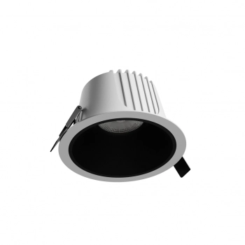 Orbito Downlight lampa wbudowywana 6-20W 2400lm światło neutralne białe IP44 Ra90 UGR<19 biała czarna
