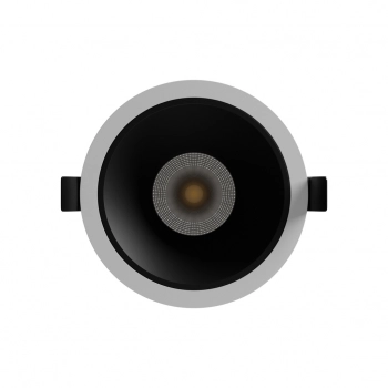Orbito Downlight lampa wbudowywana 6-20W 2400lm światło neutralne białe IP44 Ra90 UGR<19 biała czarna