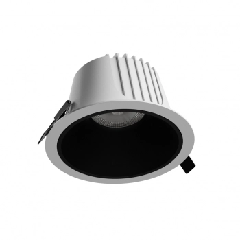 Orbito Downlight 14-27W 3000lm światło ciepłe białe IP44 Ra90 UGR<19 biała czarna