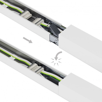 Limea Pro Trunking System szyna nośna biała