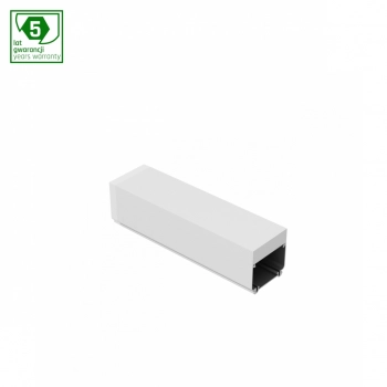 Limea Pro Trunking System zakończenie linii (Feed End Box) biały SLI047108 SpectrumLED