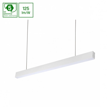 Allday Inspire One 940 lampa wisząca LED 30W 3750lm 4000K biała WOJP06306 SpectrumLED