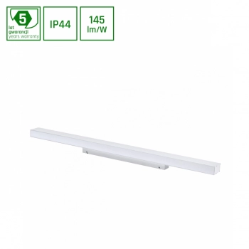 Allday Inspire One Kinkiet IP44 840 LED 17W 2465lm 4000K biały WOJP06479 SpectrumLED