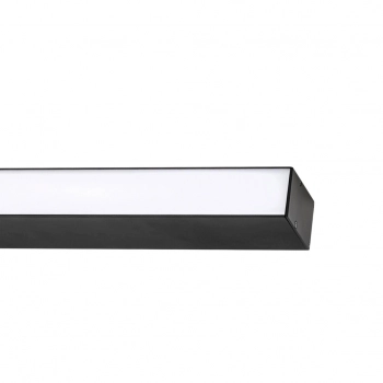 Allday Inspire One Kinkiet IP44 840 LED 17W 2465lm 4000K czarny