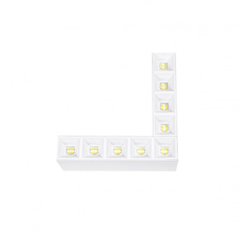 Allday Inspire Elements L Dark Light 840 LED 8W 1160lm 4000K biały